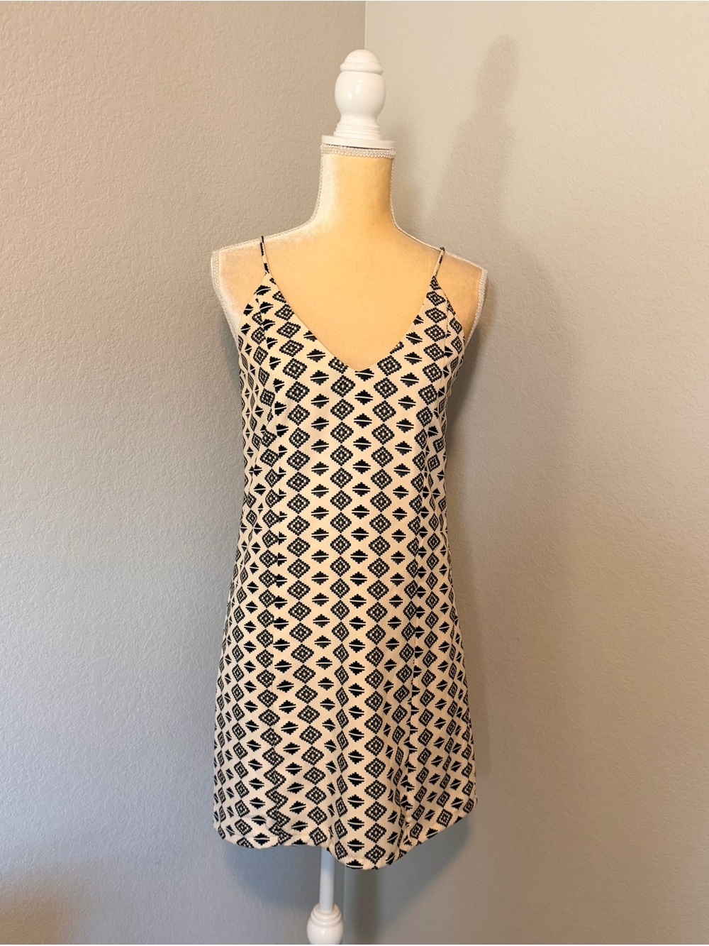 Western Gringa (Southwestern Gringa) Southwest Diamond Mini dress